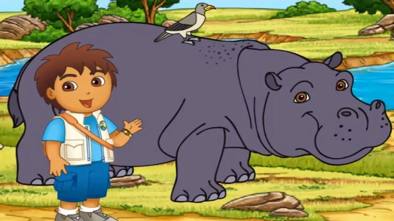 Backdrop artwork for Go, Diego, Go! Safari Rescue
