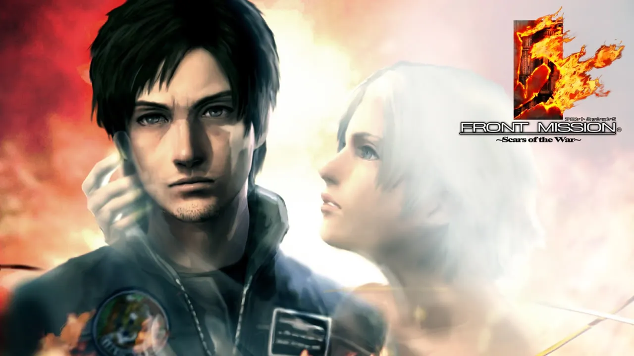 Backdrop artwork for Front Mission 5: Scars of the War