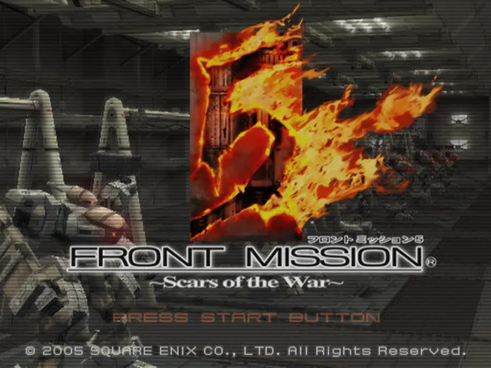 Front Mission 5: Scars of the War screenshot