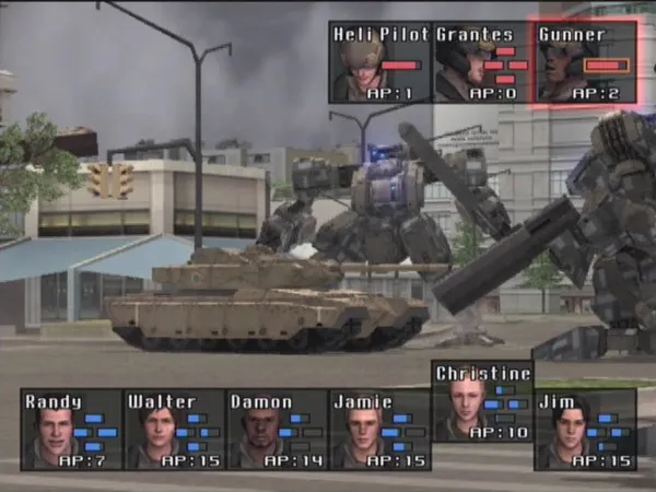 Front Mission 5: Scars of the War screenshot