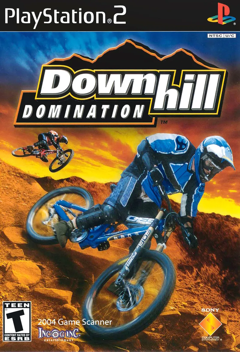 Downhill Domination box art