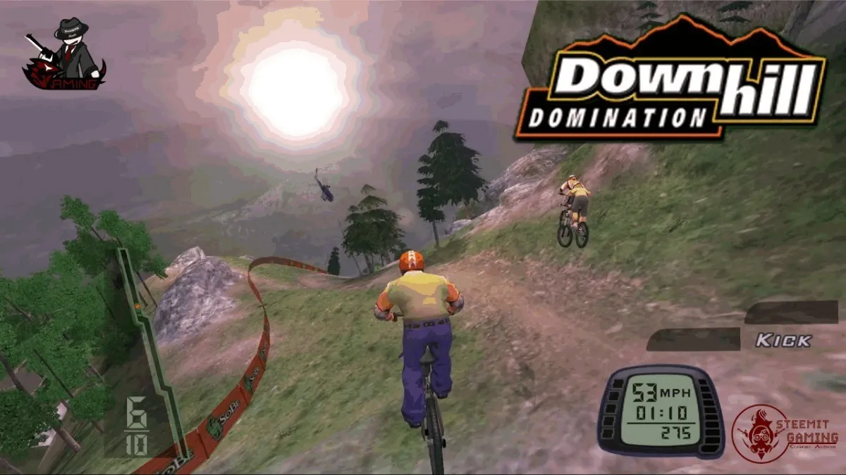 Downhill Domination screenshot