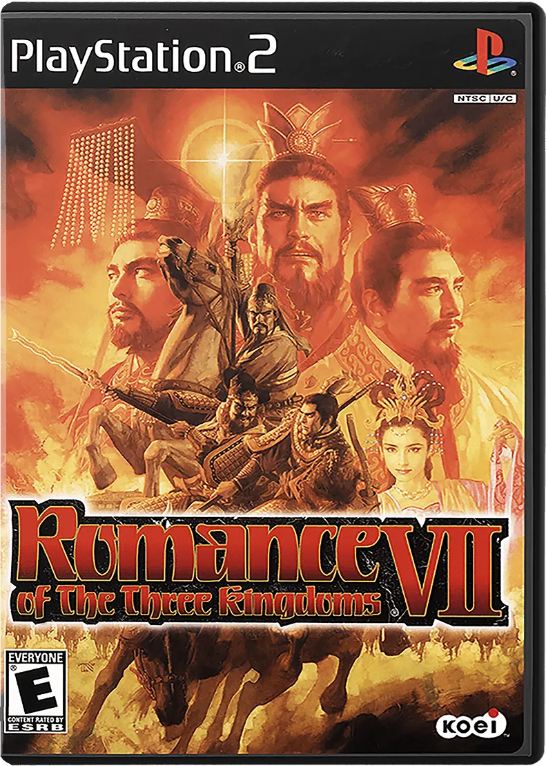 Romance of the Three Kingdoms VII box art