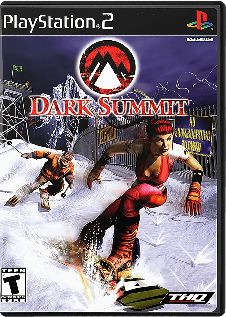 Dark Summit box art