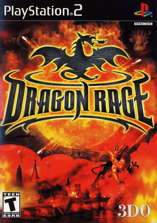 Dragon Rage box art