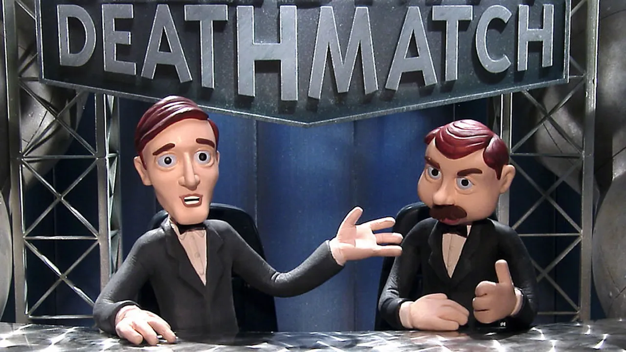 Backdrop artwork for MTV Celebrity Deathmatch