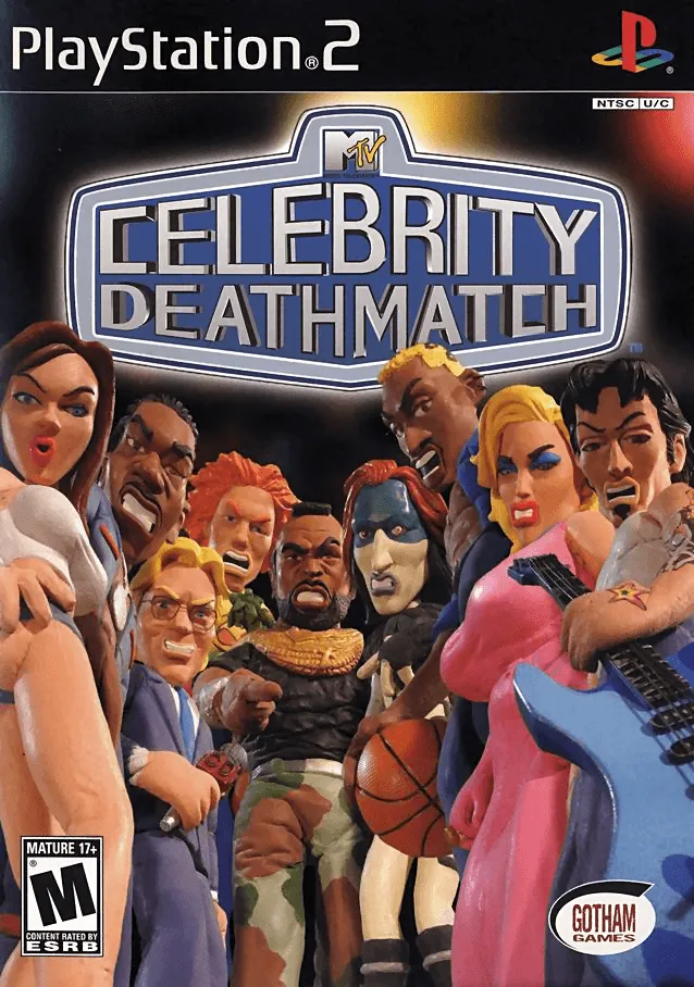 MTV Celebrity Deathmatch box art