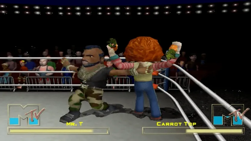 MTV Celebrity Deathmatch screenshot
