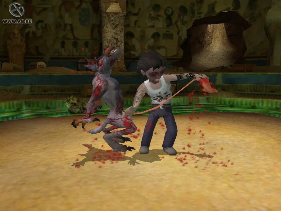 MTV Celebrity Deathmatch screenshot