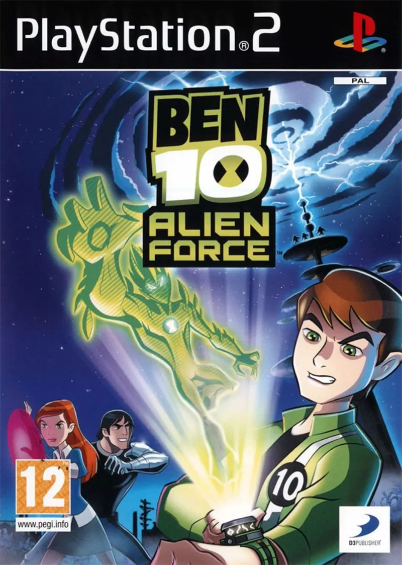 Backdrop artwork for Ben 10: Alien Force
