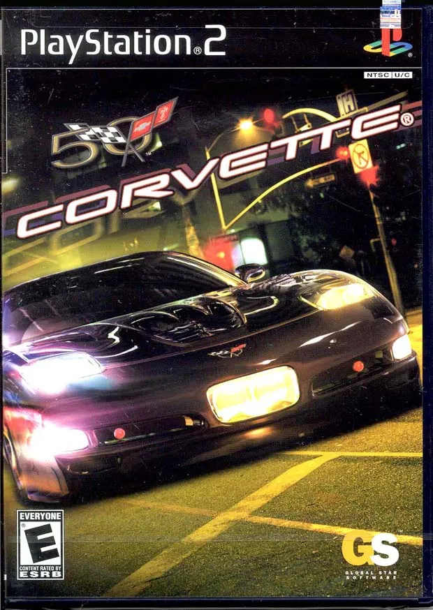 Corvette box art