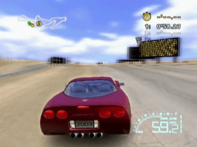 Backdrop artwork for Corvette