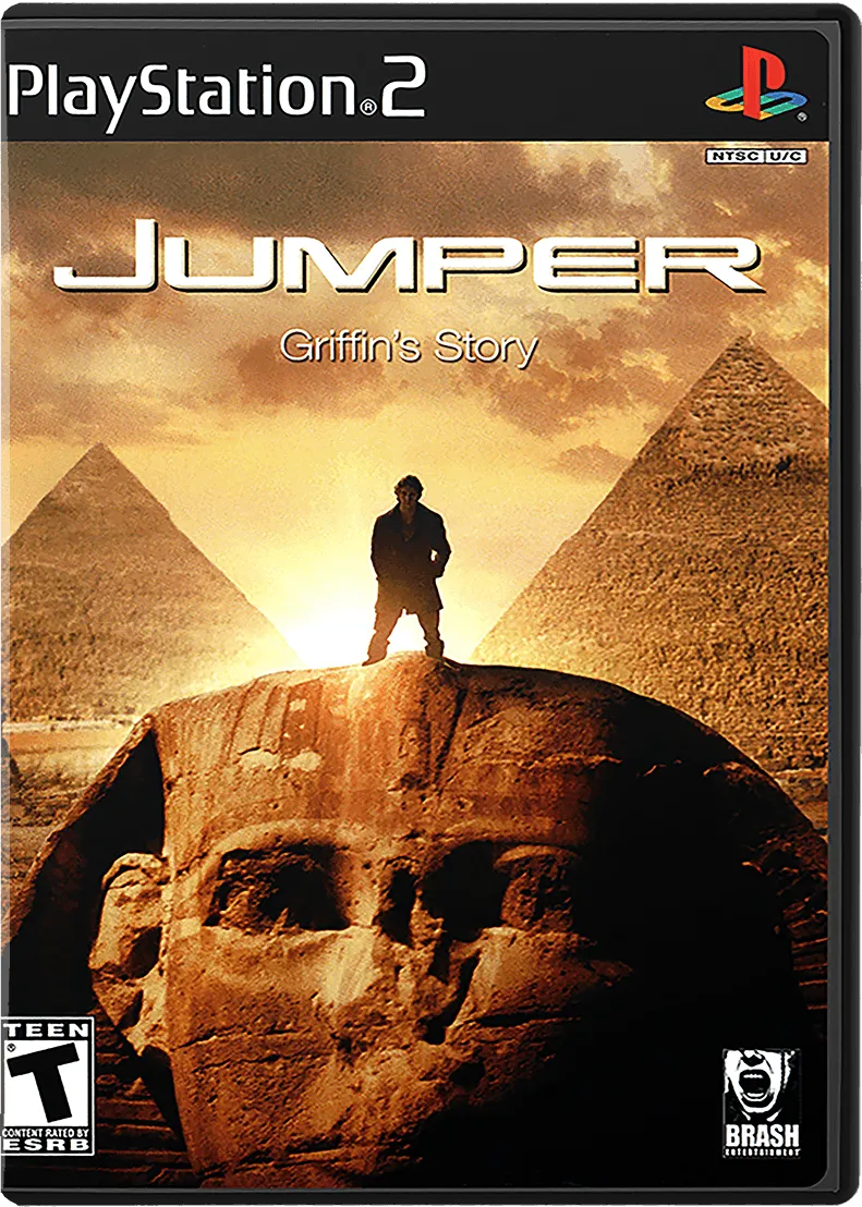 Backdrop artwork for Jumper: Griffin's Story