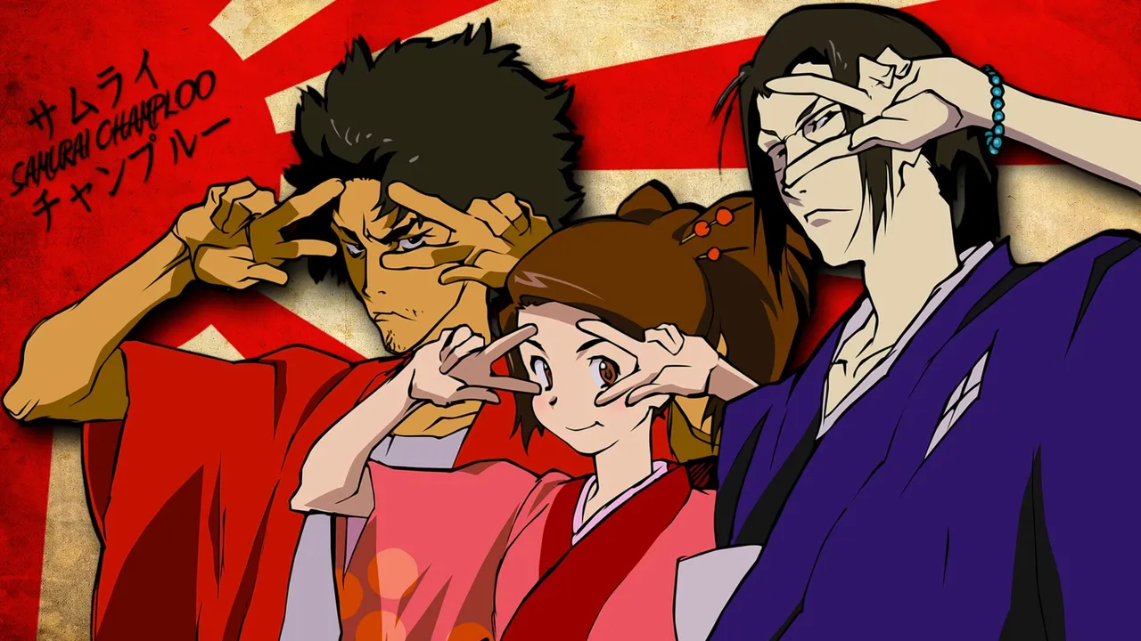 Backdrop artwork for Samurai Champloo: Sidetracked