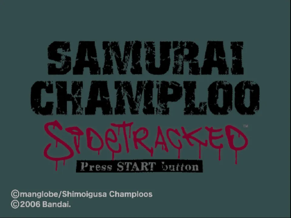 Samurai Champloo: Sidetracked screenshot