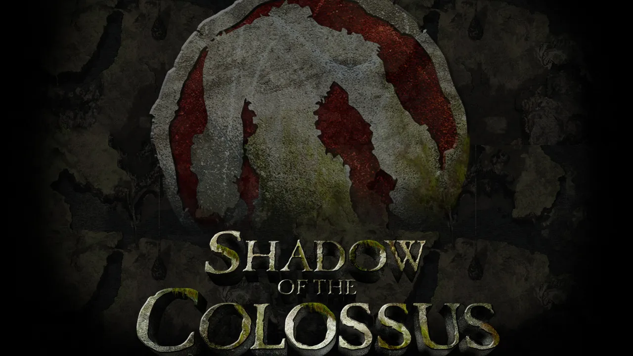 Backdrop artwork for Shadow of the Colossus