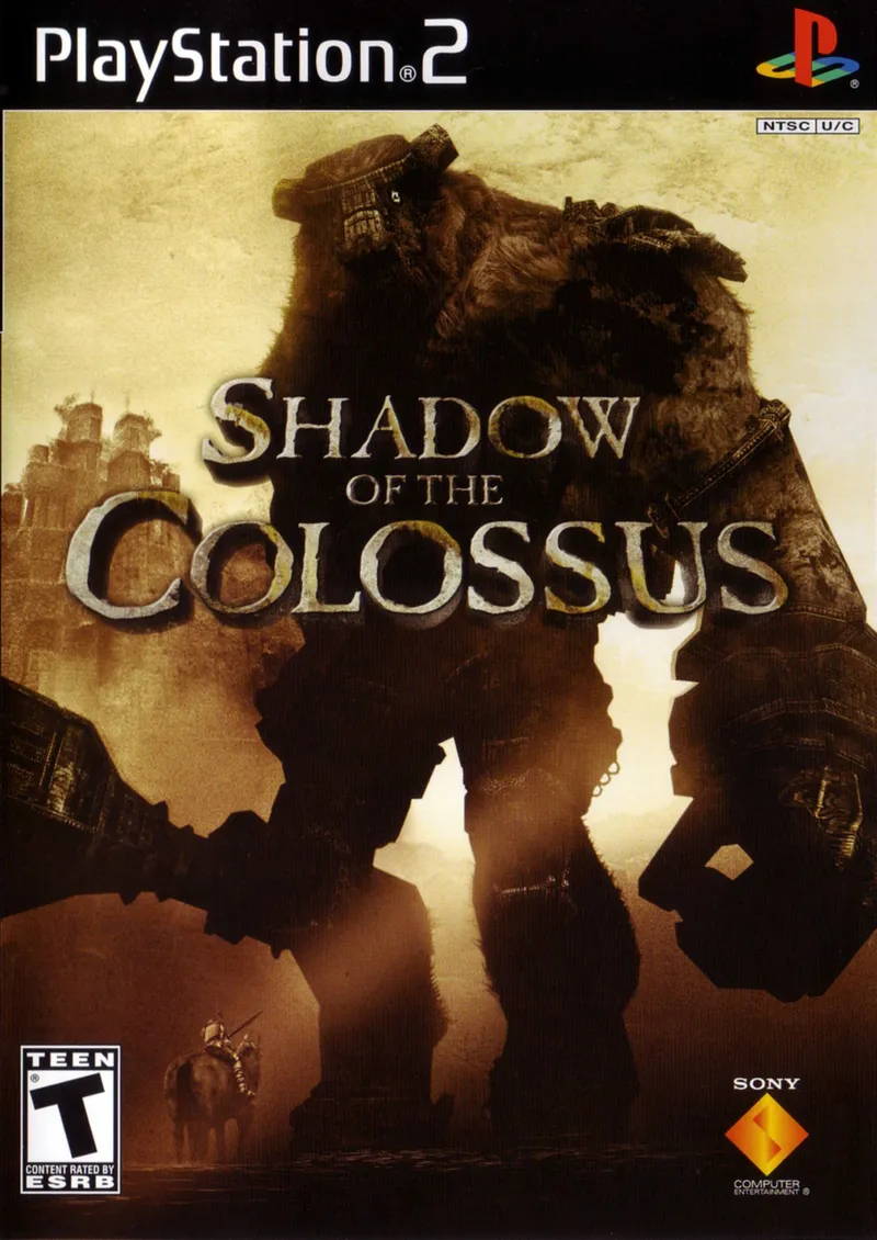 Shadow of the Colossus box art