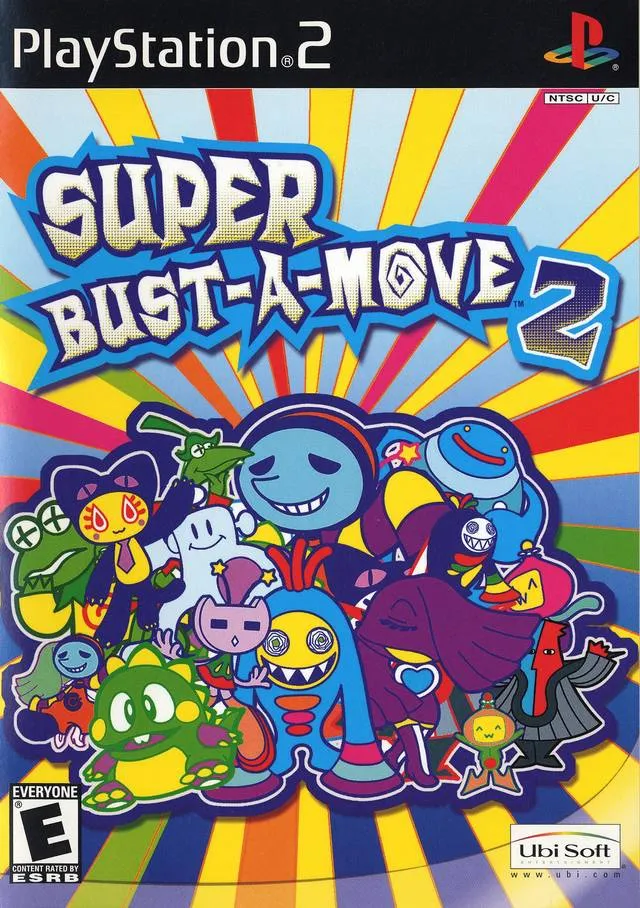 Super Bust-A-Move 2 box art