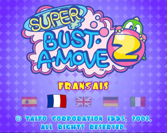 Super Bust-A-Move 2 screenshot