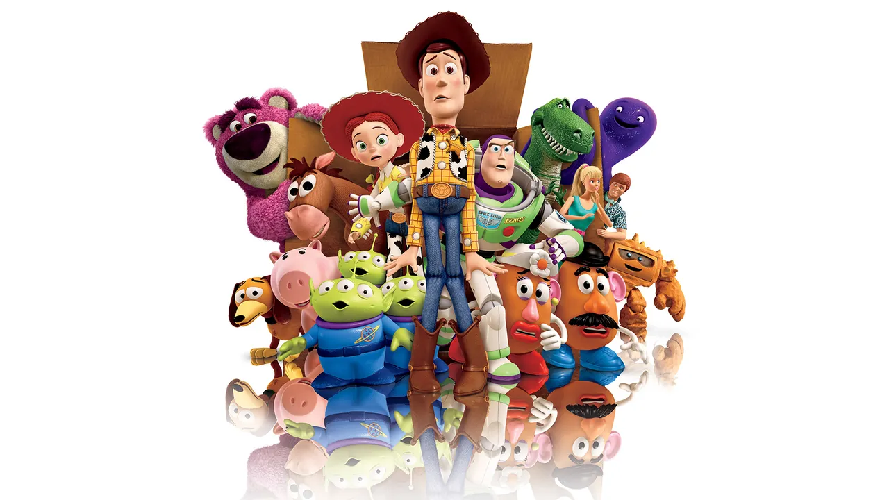 Backdrop artwork for Toy Story 3