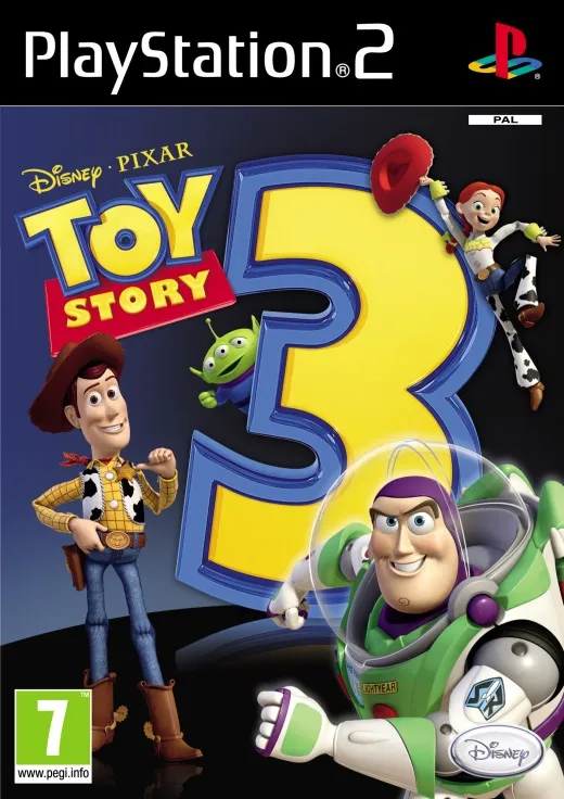 Toy Story 3 box art
