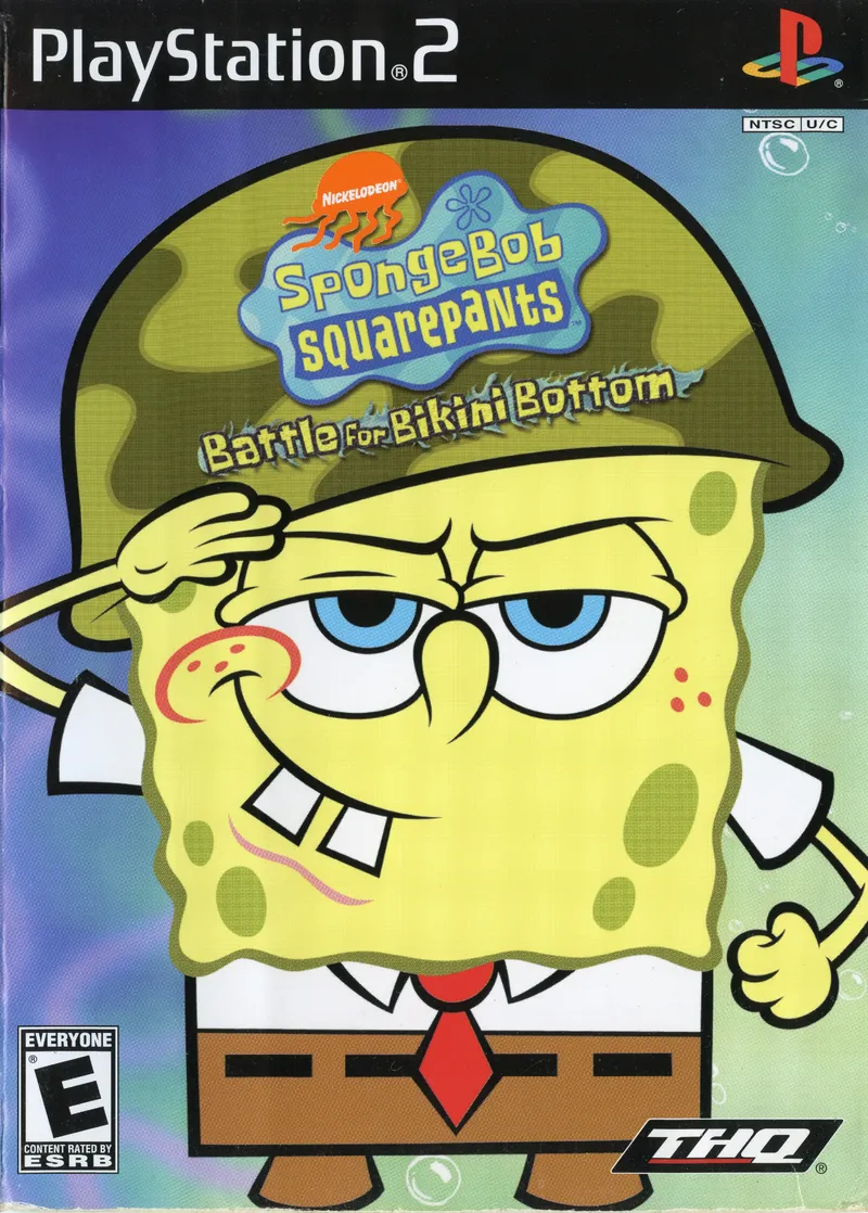 Backdrop artwork for SpongeBob SquarePants: Battle for Bikini Bottom
