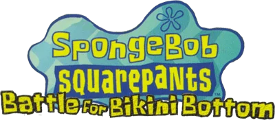 SpongeBob SquarePants: Battle for Bikini Bottom logo