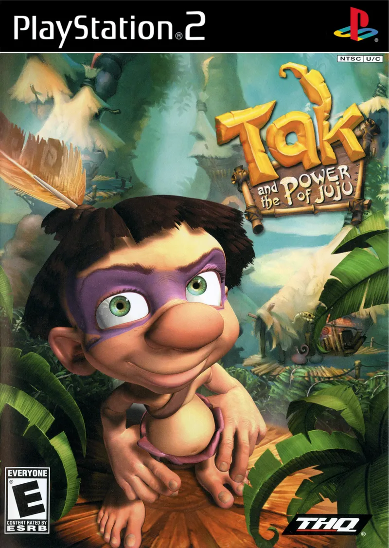 Backdrop artwork for Tak and the Power of Juju