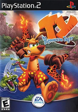 Ty the Tasmanian Tiger box art