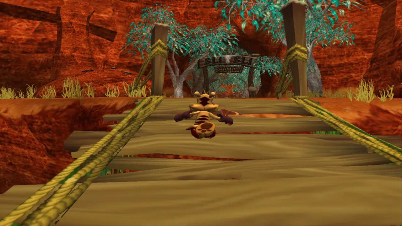 Backdrop artwork for Ty the Tasmanian Tiger