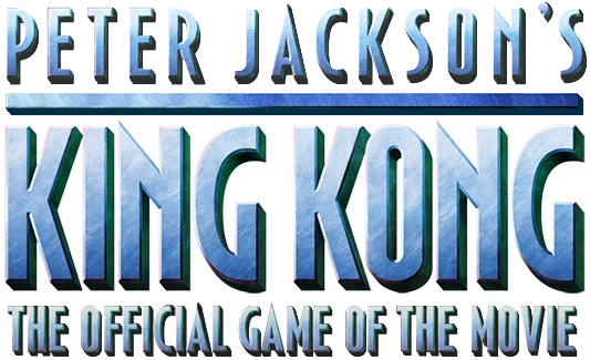 Peter Jackson's King Kong: The Official Game of the Movie logo