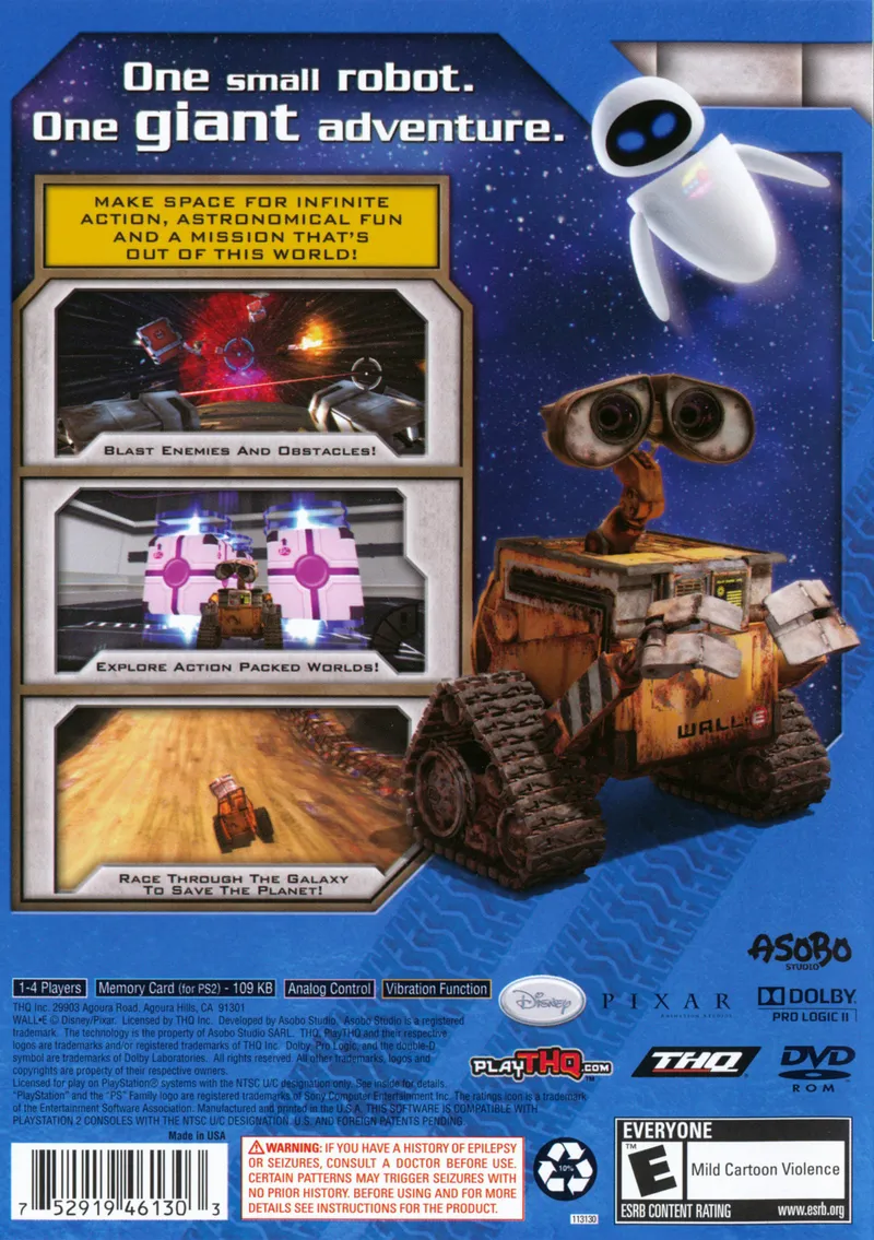 WALL-E box back