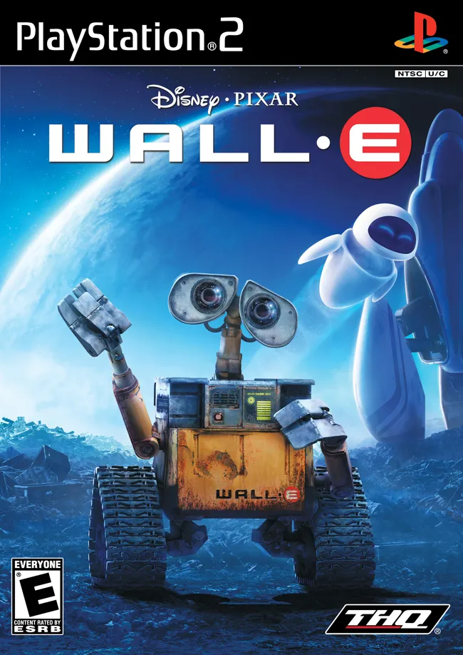 WALL-E box art