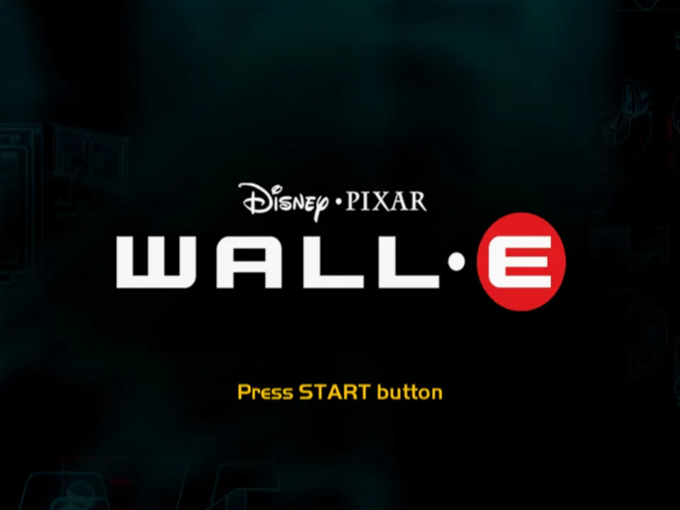 WALL-E screenshot