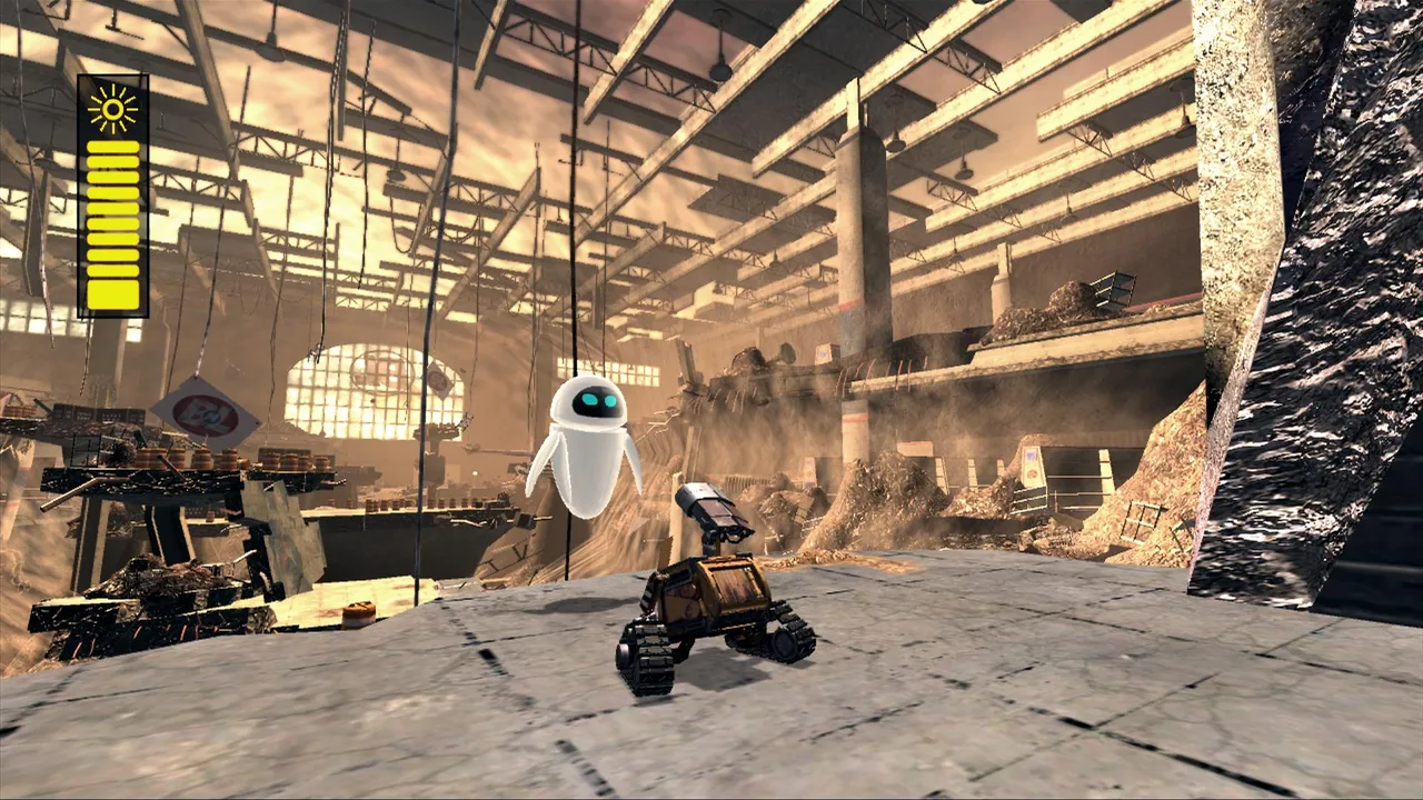 Backdrop artwork for WALL-E