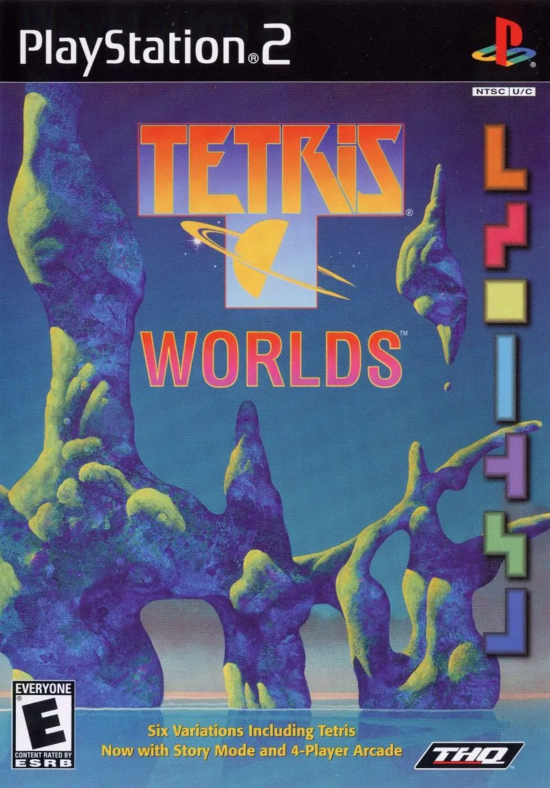 Tetris Worlds box art