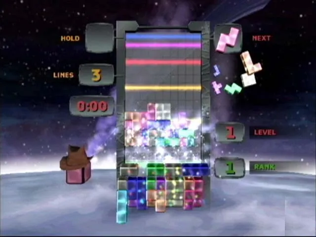 Backdrop artwork for Tetris Worlds