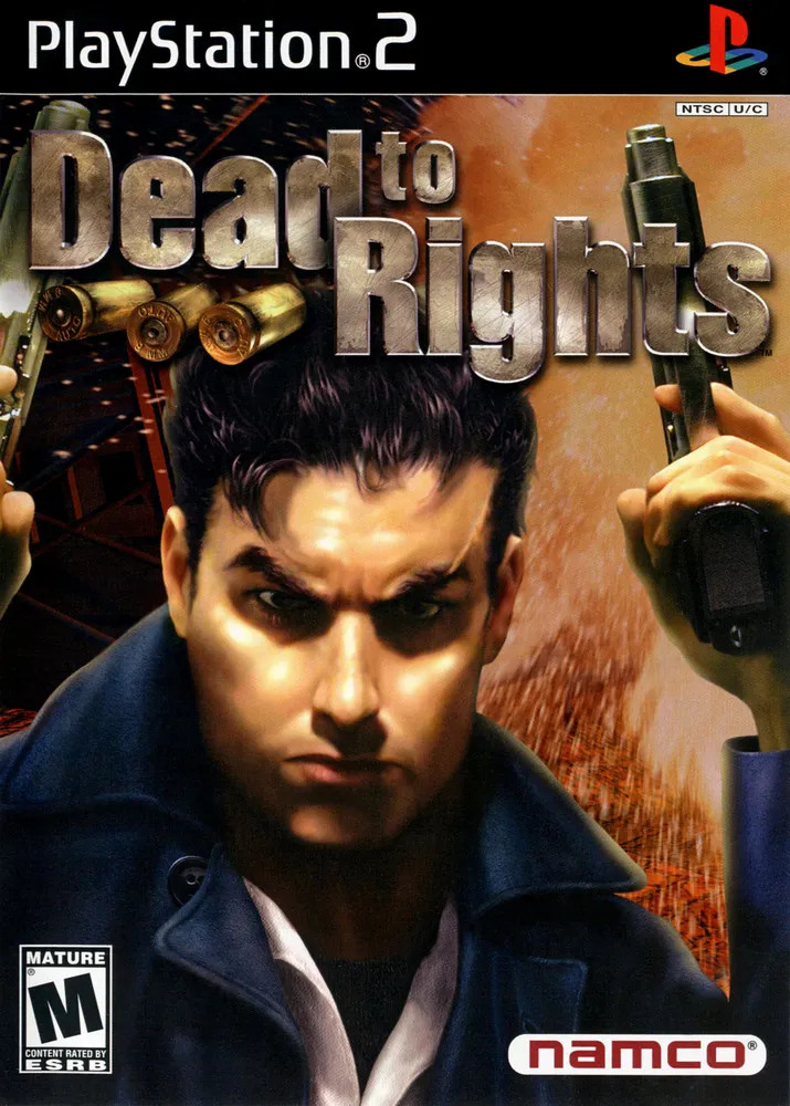 Dead to Rights box art