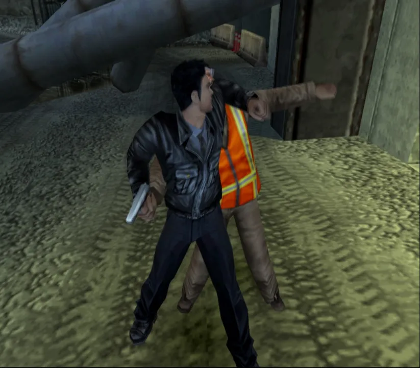 Dead to Rights screenshot