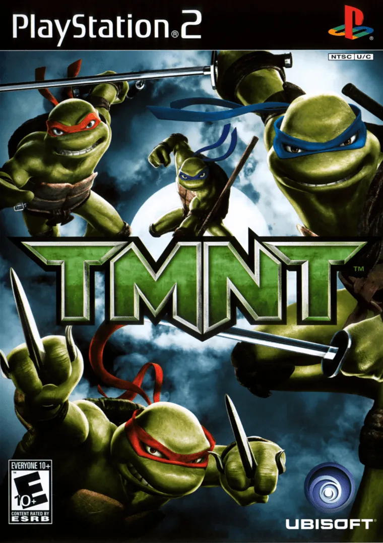 Backdrop artwork for TMNT