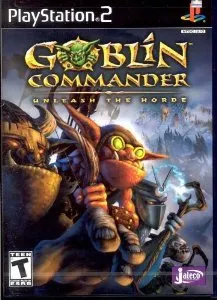 Goblin Commander: Unleash the Horde box art