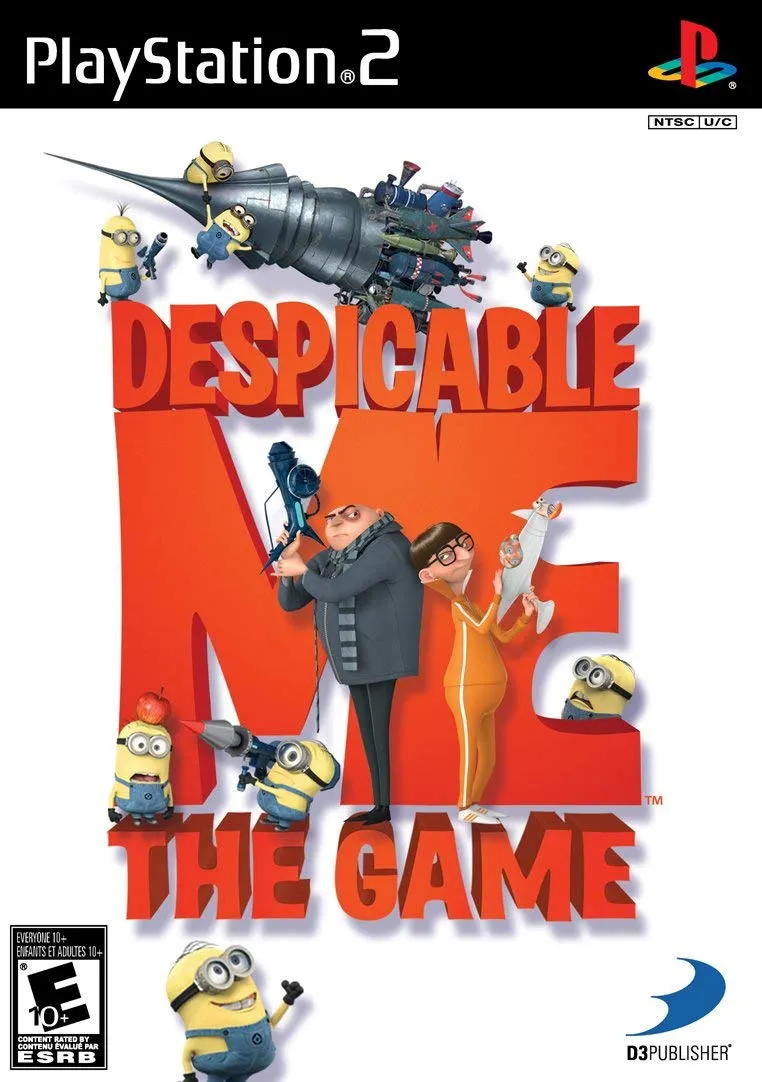 Despicable Me: The Game box art