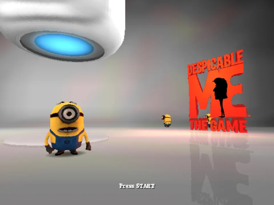 Despicable Me: The Game screenshot