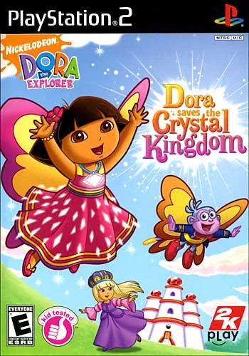 Dora the Explorer: Dora Saves the Crystal Kingdom box art