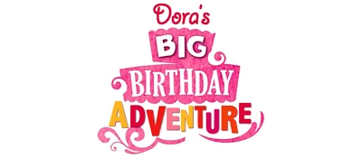 Dora the Explorer: Dora's Big Birthday Adventure logo