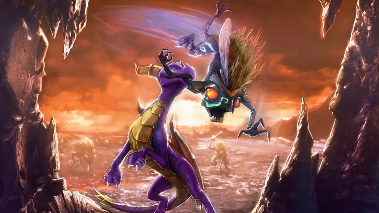Backdrop artwork for The Legend of Spyro: Dawn of the Dragon