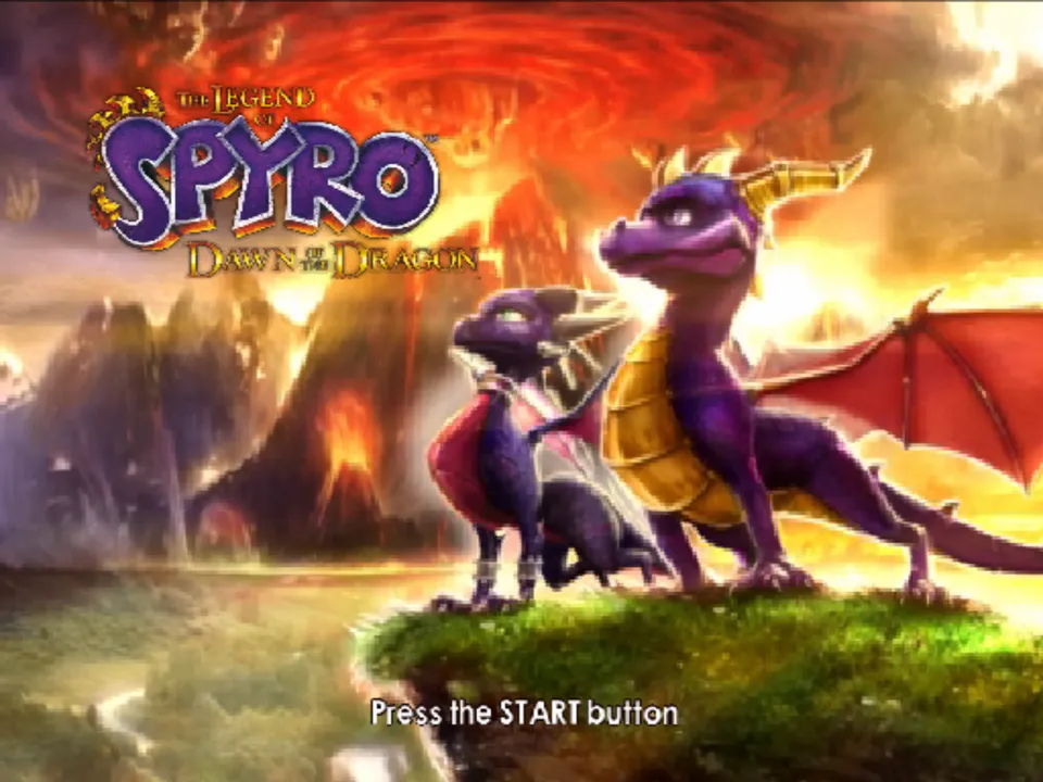 The Legend of Spyro: Dawn of the Dragon screenshot