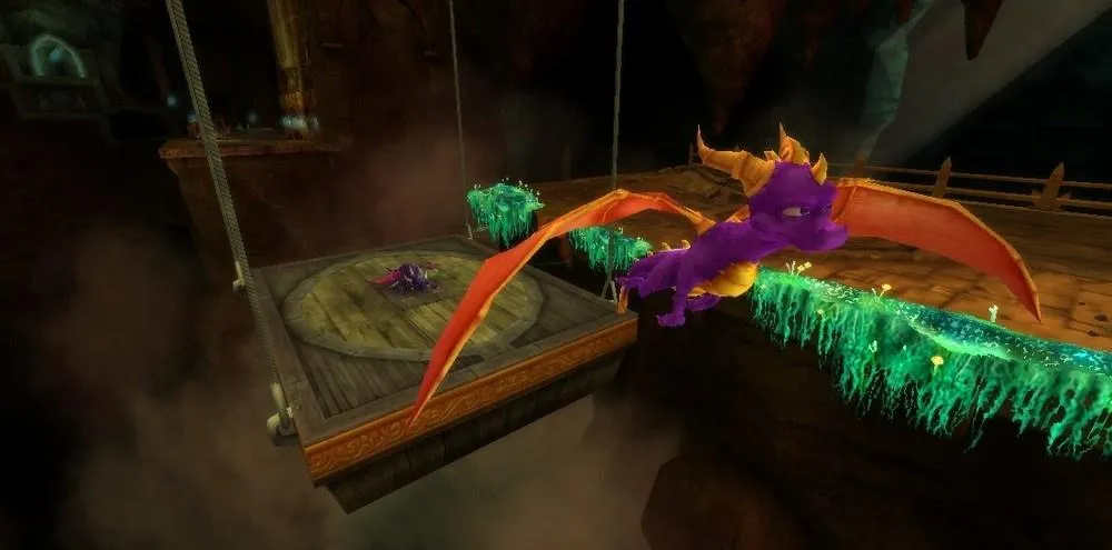 The Legend of Spyro: Dawn of the Dragon screenshot