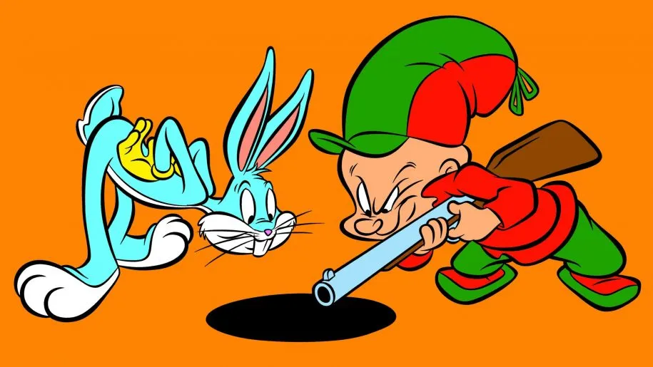 Backdrop artwork for Looney Tunes: Acme Arsenal