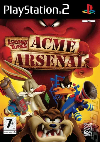 Looney Tunes: Acme Arsenal box art